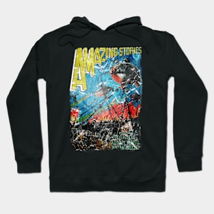 War Of The Worlds - Amazing Stories Hoodie